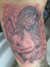 angle tattoo