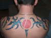 shoulders tattoo