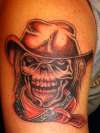 DEAD COWBOY tattoo