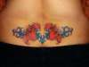 FLOWERY BACKPIECE tattoo