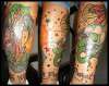 JONNY BREADS SOCK tattoo
