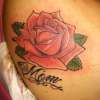 MOM ROSE tattoo