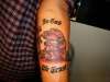 SAD MEMORIES SOLDIER TATTOO