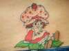 STRAWBERRY SHORTCAKE tattoo