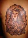 VIRGIN MARY tattoo