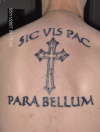After some healing tattoo