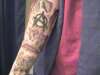 Not Done Yet tattoo