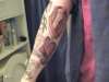 Not done Yet tattoo