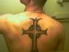 cross tattoo