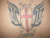 england tattoo