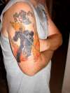Ghost Rider tattoo