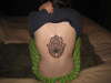 Hand of Fatima tattoo