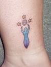 Goddess tattoo