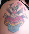 Cupie Cake tattoo