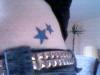 two stars tattoo