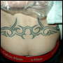 lower back tat tattoo