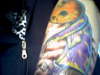 Lenore sleeve *in progress* tattoo