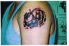 Ned Kelly tattoo