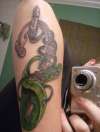 fresh guitar tat tattoo