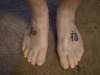 lettering tattoo