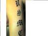 moto marine corps tat tattoo