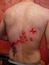 Butterfly Suicide tattoo