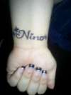MaH LiL MaN'Z NaMe tattoo