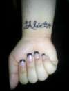 MaH PRiNCeSS'Z NaMe tattoo