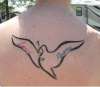 peace tattoo