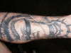 young warrior tattoo