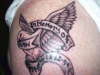 Dove Memorial-Outline tattoo