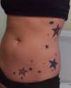 Falling Stars tattoo