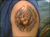 Jesus's Hand tattoo