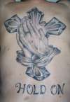 My Praying Hands tattoo