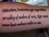 latin bible phrase tattoo