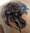 skull tattoo