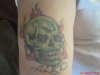 skull tattoo