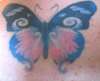 Butterfly 2 tattoo