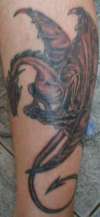 Dragon tattoo