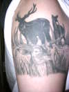 Dream Buck tattoo