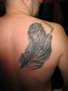 Grim Reaper tattoo