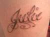 My name tattoo