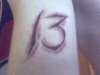 13 tattoo