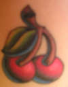 Cherries tattoo