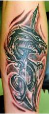 lighter dragon tattoo