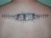 my back tattoo