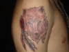 wolf tattoo