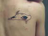 Atticus Bird tattoo