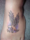 Free Bird tattoo