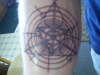 Pink Floyd "shine on" tattoo
